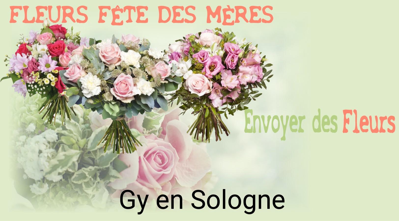 Bouquet de Fête des Mères livré à Gy-en-Sologne